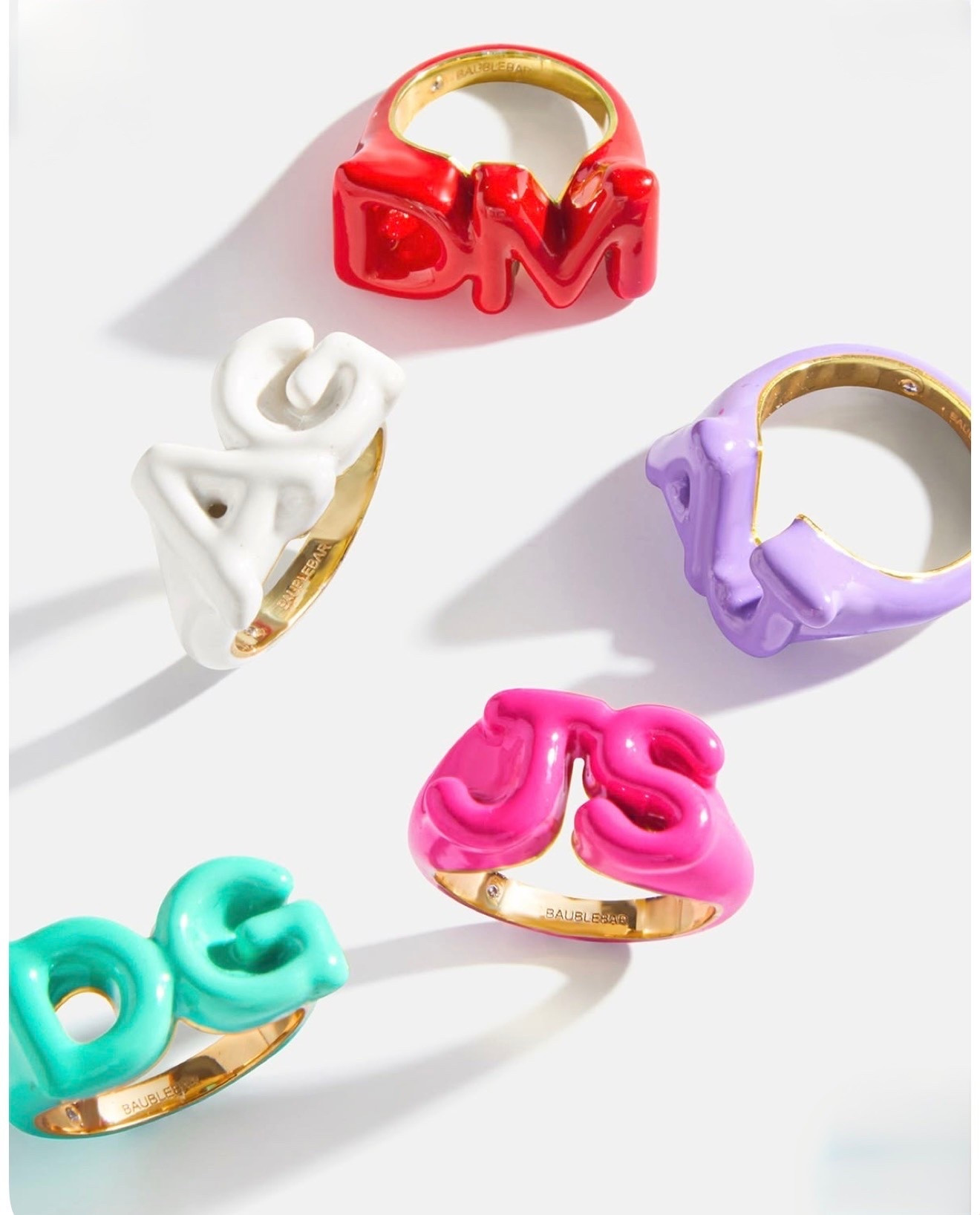 Block Enamel Custom Initial Ring

Create a fun and vibrant staple for your everyday ring stack with the Block Enamel Custom Initial Ring. Your initials, or the initials of you and a loved one, will be added onto this ring in a bold, raised-block font.

#LTKootd #LTKKids #LTKWorkwear