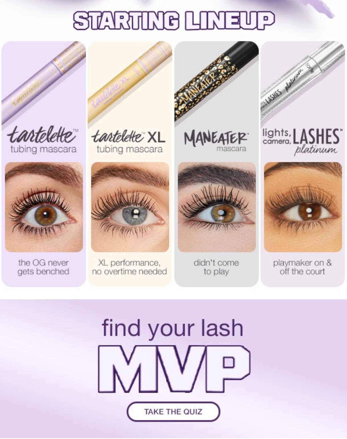 My favorite mascaras ever!! AI-generated from customer reviews.
The tartelette™ tubing mascara provides great volume and length to lashes, with customers praising its non-smudging formula and amazing lash look. It is highly appreciated for its lengthening 'tubes' technology, though some customers have mixed opinions about clumping and flaking. #tartemascara #tubingmascara
@Tarte 


#LTKgrwm #LTKselfcare #LTKmorningroutine