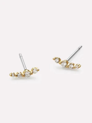 Ear Climber Earrings - Bonny | Ana Luisa