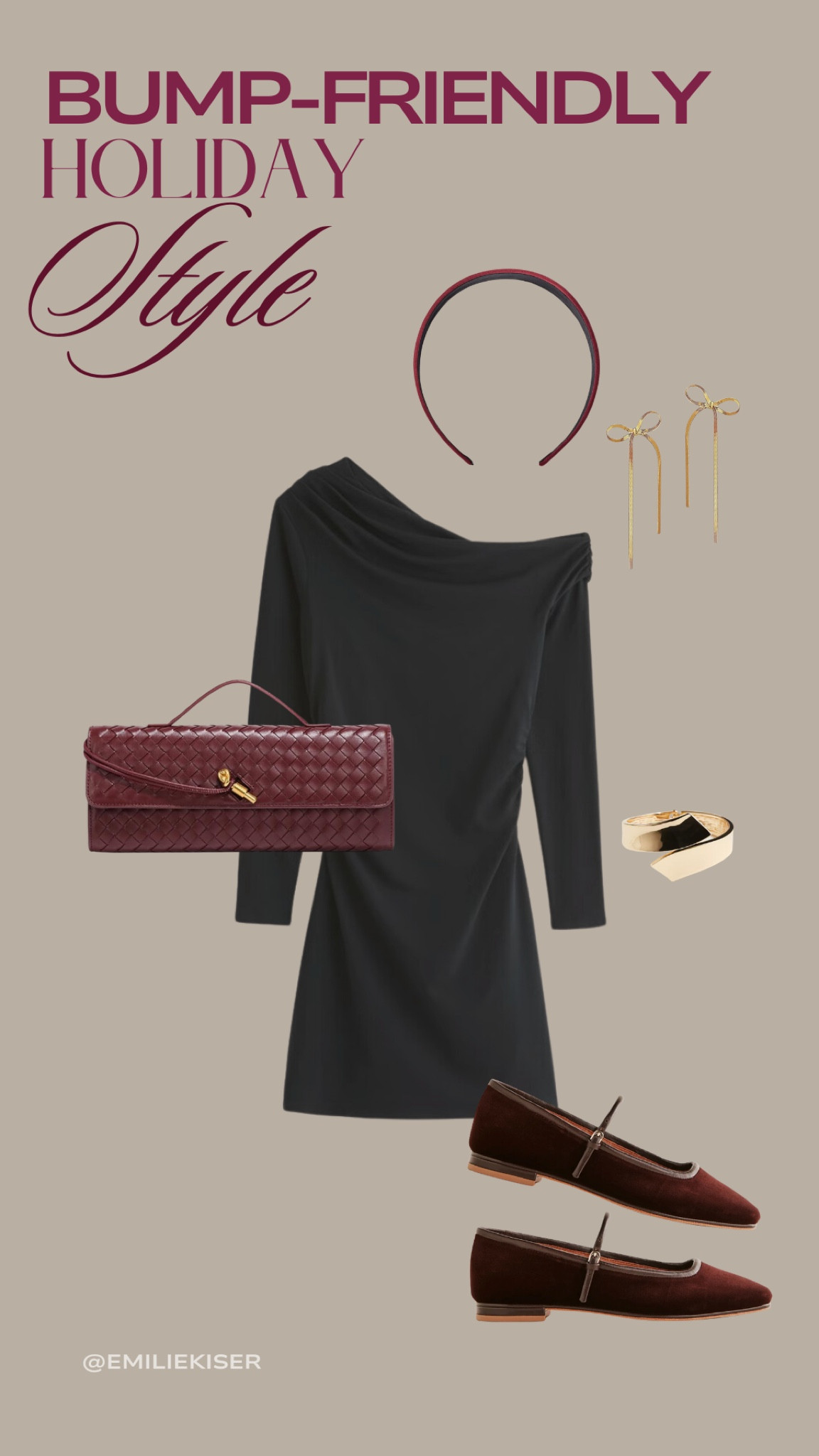 Bump-friendly holiday style inspo ✨

#LTKSeasonal #LTKBump #LTKHoliday