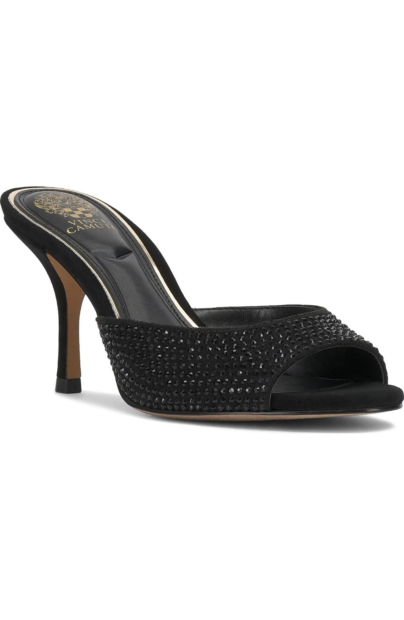 Vince Camuto Prynn Crystal Sandal (Women) | Nordstrom | Nordstrom