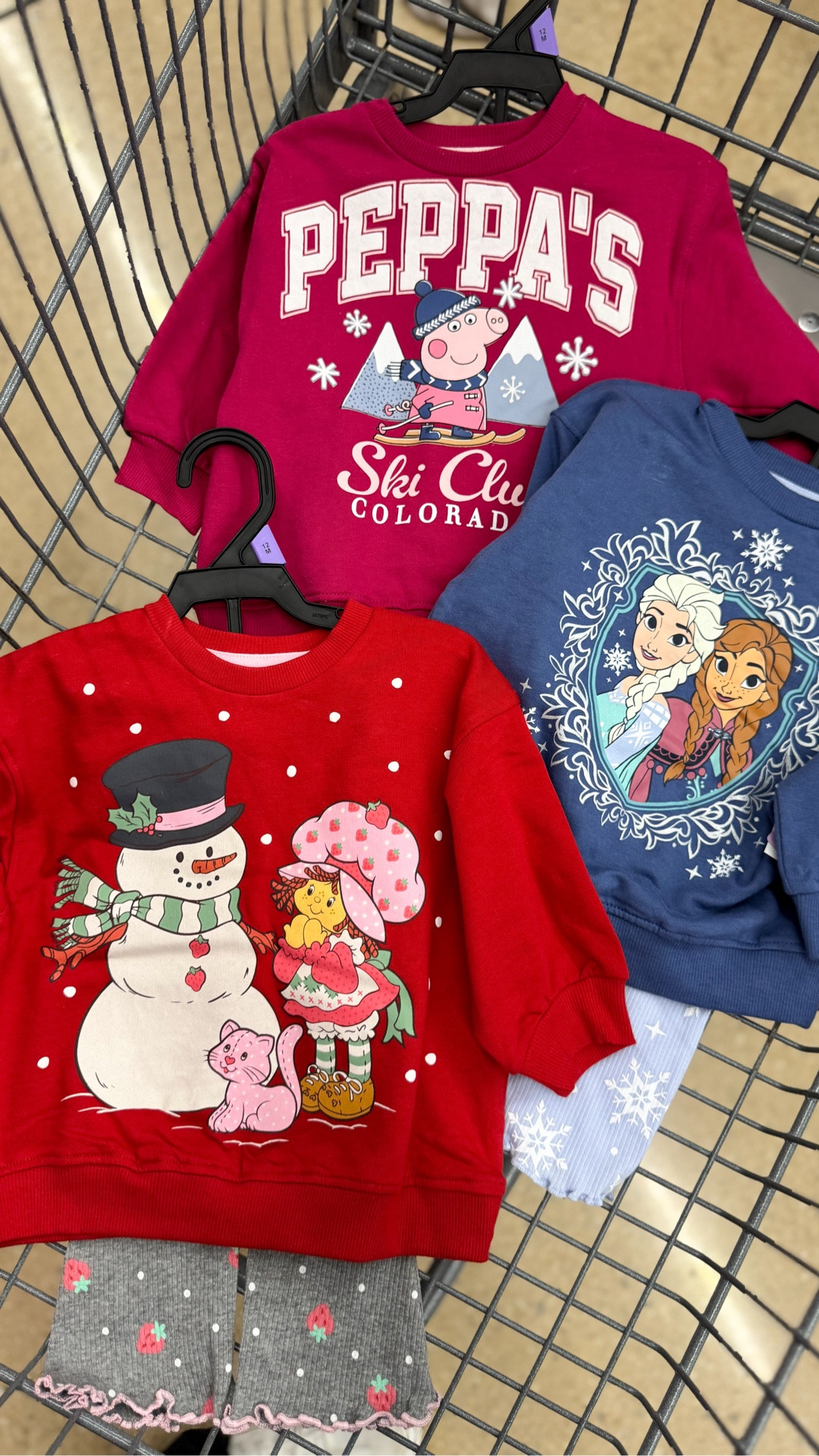 Toddler Girl Crewneck Sweatshirts & Flare Leggings sets at Walmartt

#LTKKids #LTKHoliday #LTKSeasonal