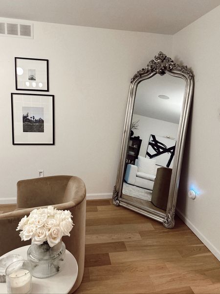 Statement floor mirror for the main living room

#LTKhome