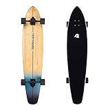 Retrospec Zed Longboard Skateboard Complete Cruiser | Bamboo & Canadian Maple Wood Cruiser w/ Rev... | Amazon (US)