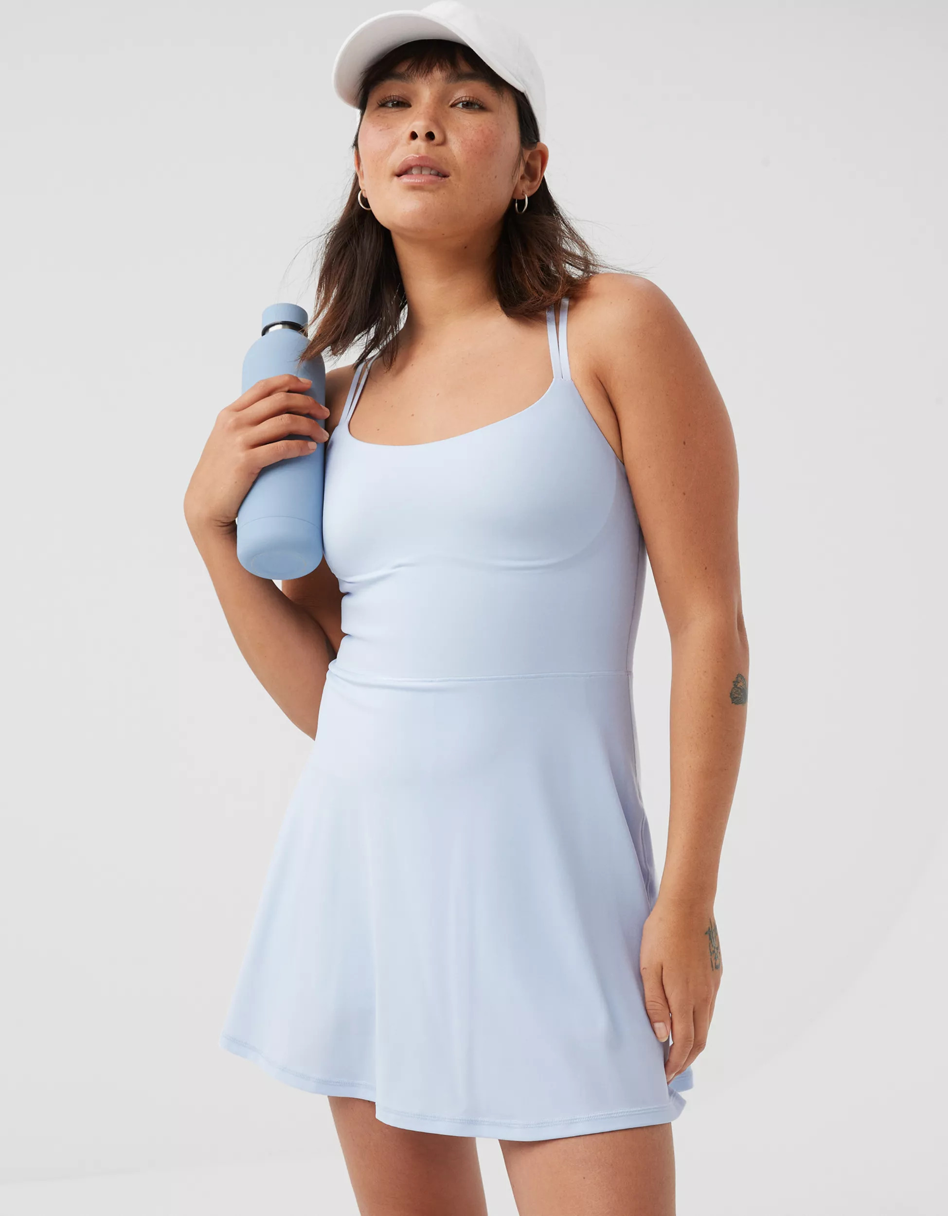 OFFLINE By Aerie Real Me Hold Up! Strappy Dress | Aerie