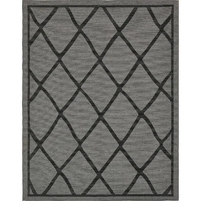Outdoor Veranda Area Rug Ash Color | Wayfair North America