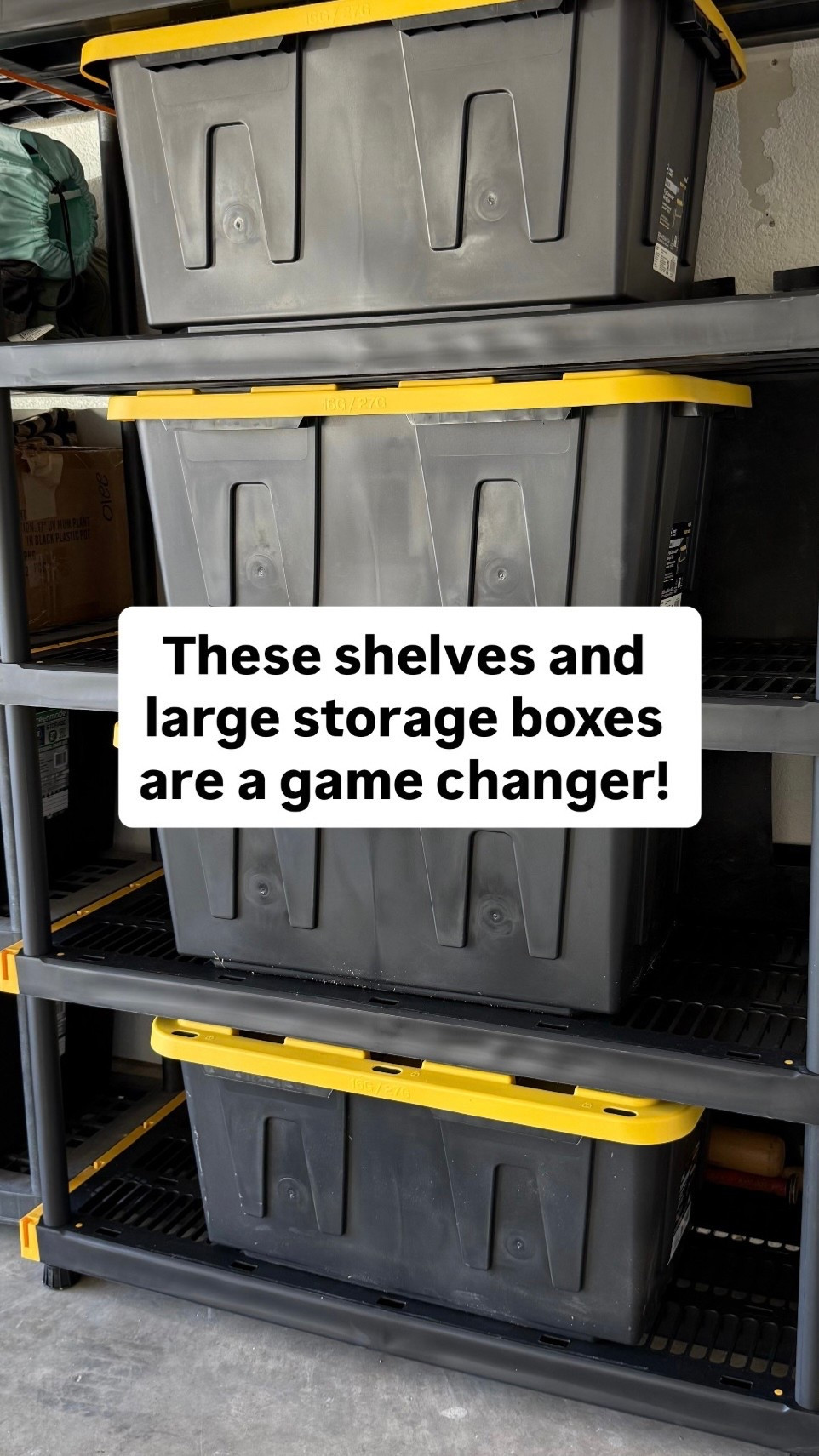 Small thing… big difference.
The Commander storage boxes keep everything dust-free, stackable, and off the garage
floor—which instantly makes the whole space feel cleaner and way more functional. Pair them
with the 48" heavy-duty shelving unit and you’ve got a setup that actually stays organized.
Linked the exact bins + shelves I’m using. Shop the garage storage makeover!
#ad #LowesPartner #garageorganization #storage #organization


#LTKHome #LTKFindsUnder100 #LTKSeasonal