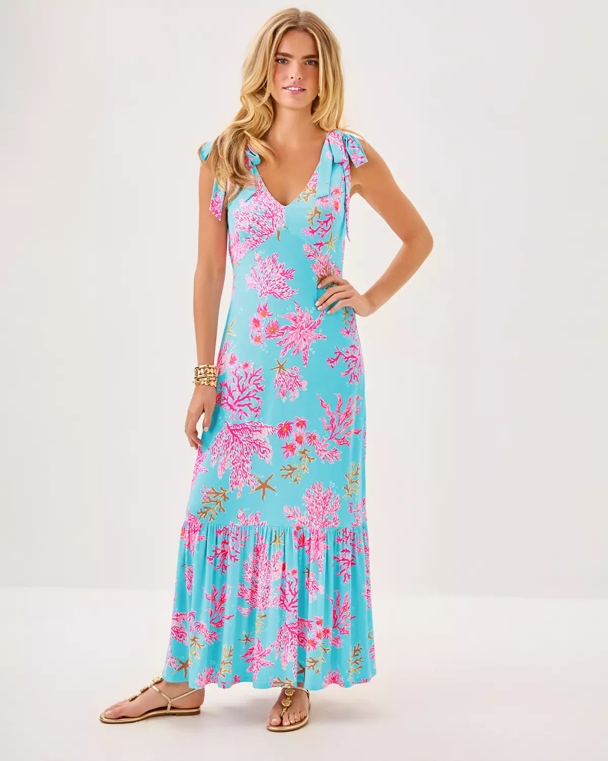 Aquinnah Maxi Dress | Lilly Pulitzer