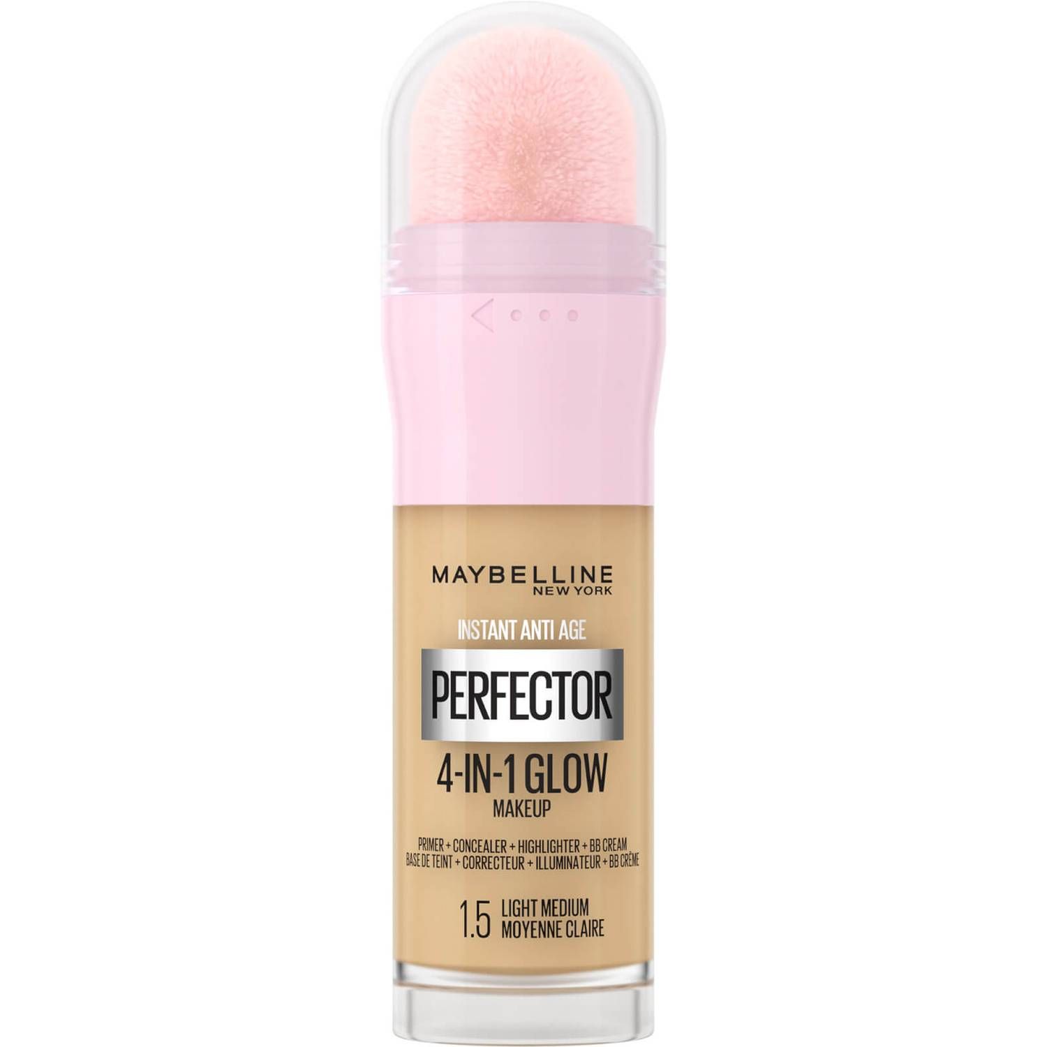 Maybelline Instant Anti Age Perfector 4-in-1 Glow Primer, Concealer, Highlighter, BB Cream 20ml (... | Look Fantastic (UK)