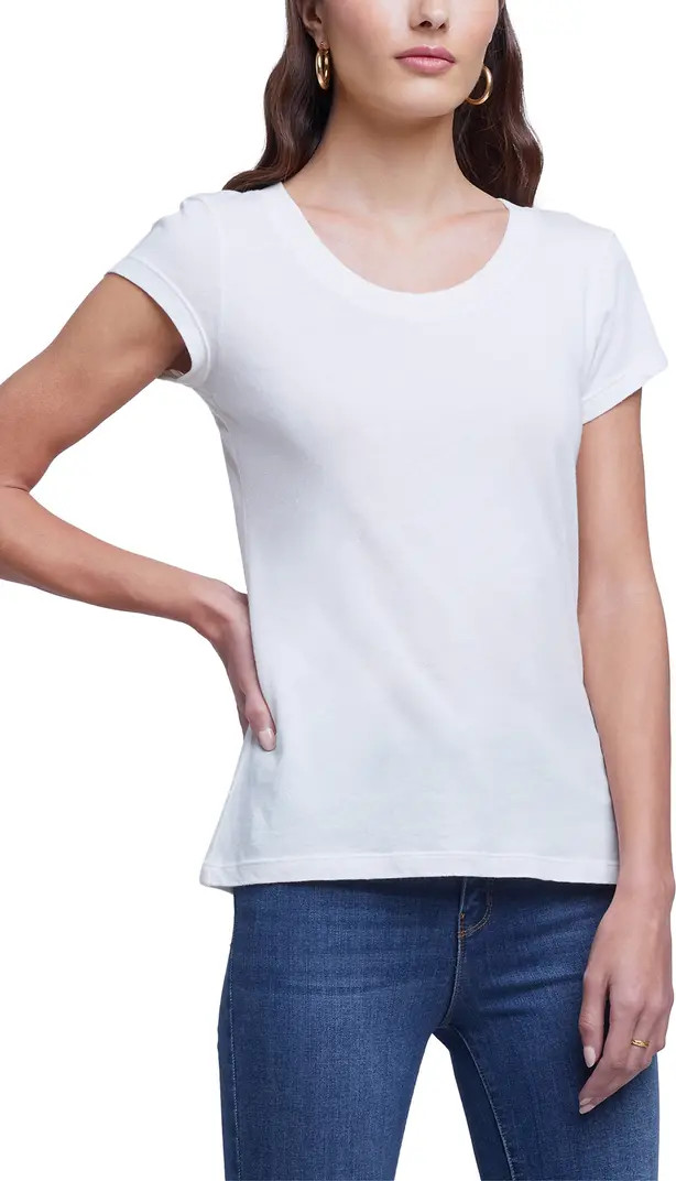 L'AGENCE Cory Tee | Nordstrom | Nordstrom