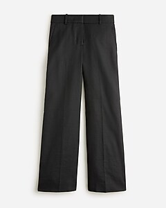 Sydney pant in stretch linen blend | J. Crew US