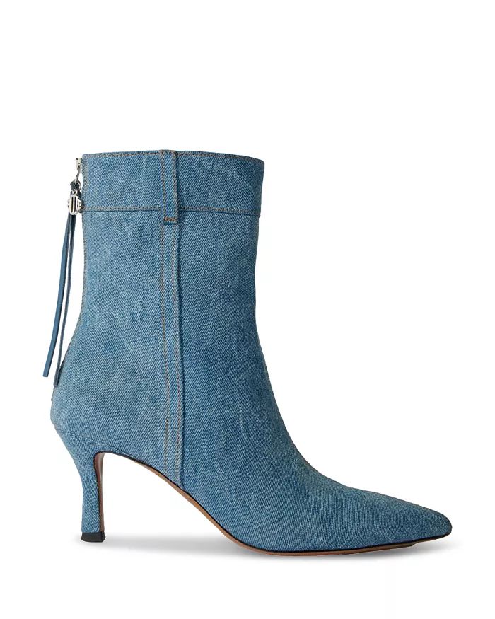 Women's Pointed Toe Mid Heel Ankle Boots | Bloomingdale's (US)