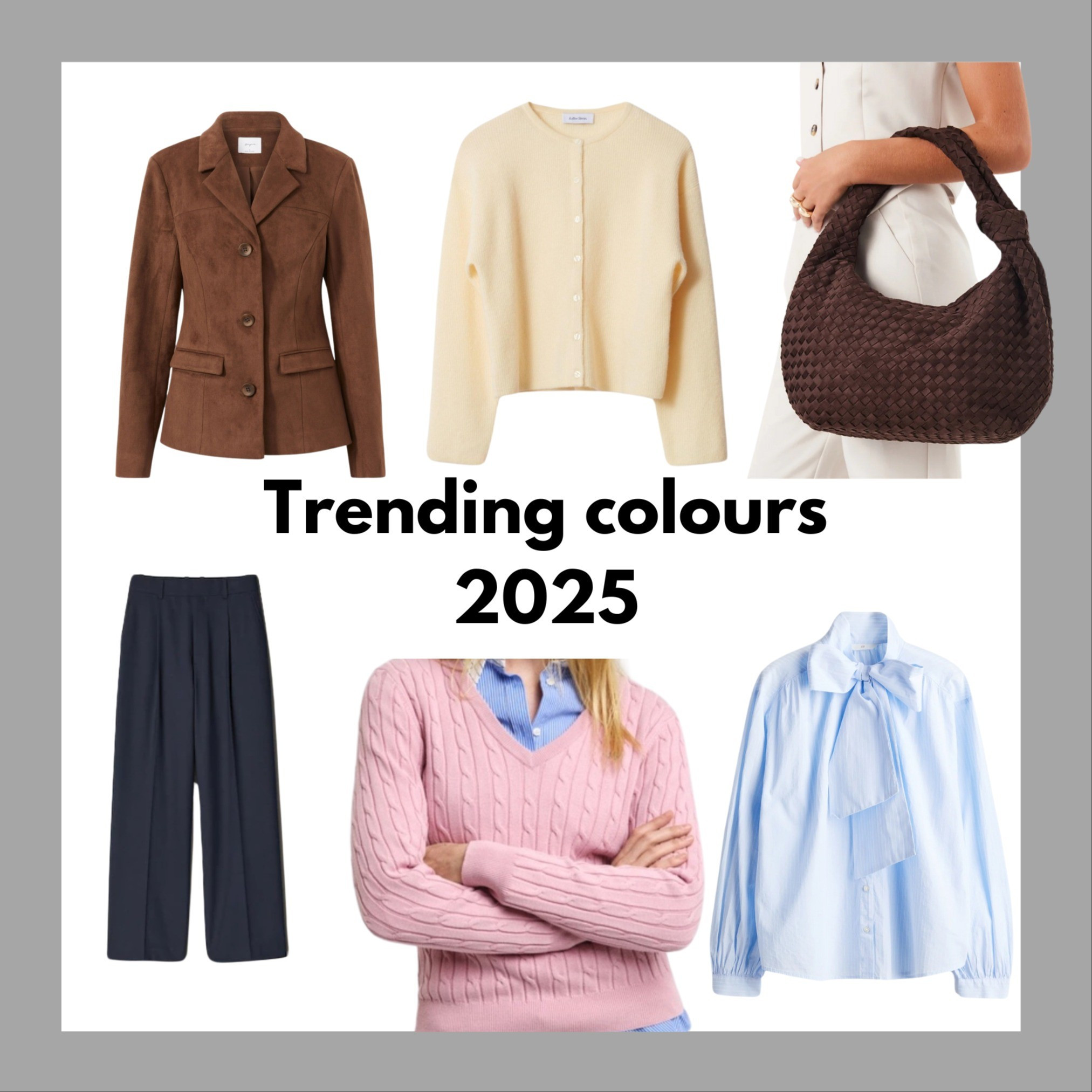 Trending colours 2025 💓💚🎀 #Trending #outfitideas #suede

