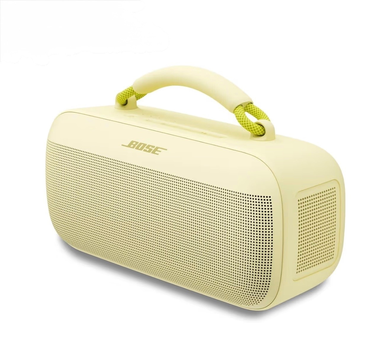 Bose SoundLink Max Bluetooth Speaker - Portable Wireless Party Speaker, IP67 Waterproof, Rope Handle, Up to 20 Hours of Playtime, USB-C, Built-in 3.5mm AUX Input, Citrus Yellow - Limited Edition Color

#LTKGiftGuide #LTKHome #LTKHoliday