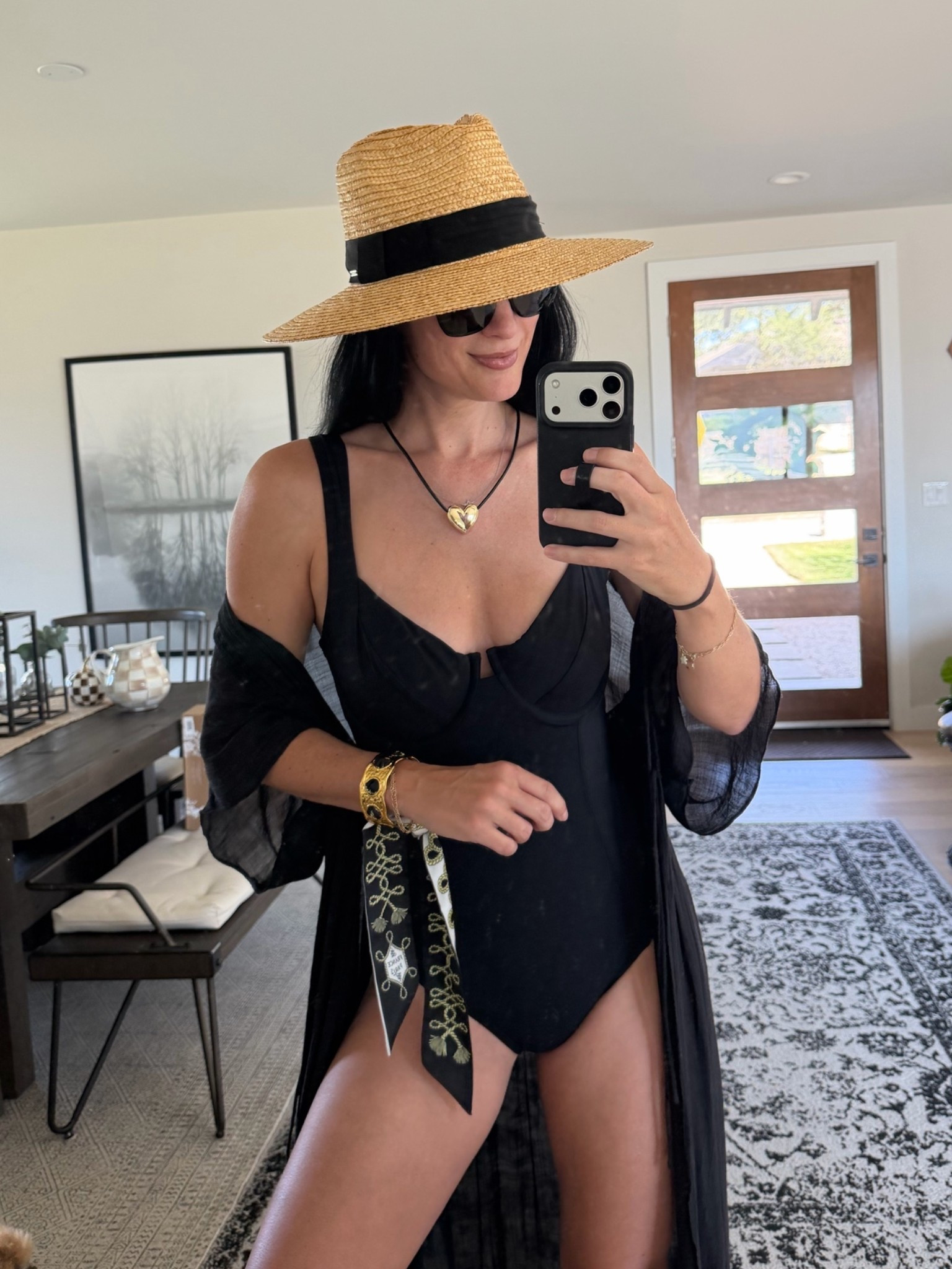 Pool day! Loving this cupshe one piece. It really has amazing tummy control and works amazing if you have a long torso!

My Lisi Lerch bracelet is 20% off with code 20ASHLEY

#LTKSwim #LTKSaleAlert #LTKOver40