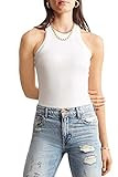 Bandier WSLY-BA0S066NM-R-The Rivington Ribbed Tank-White-XXS | Amazon (US)