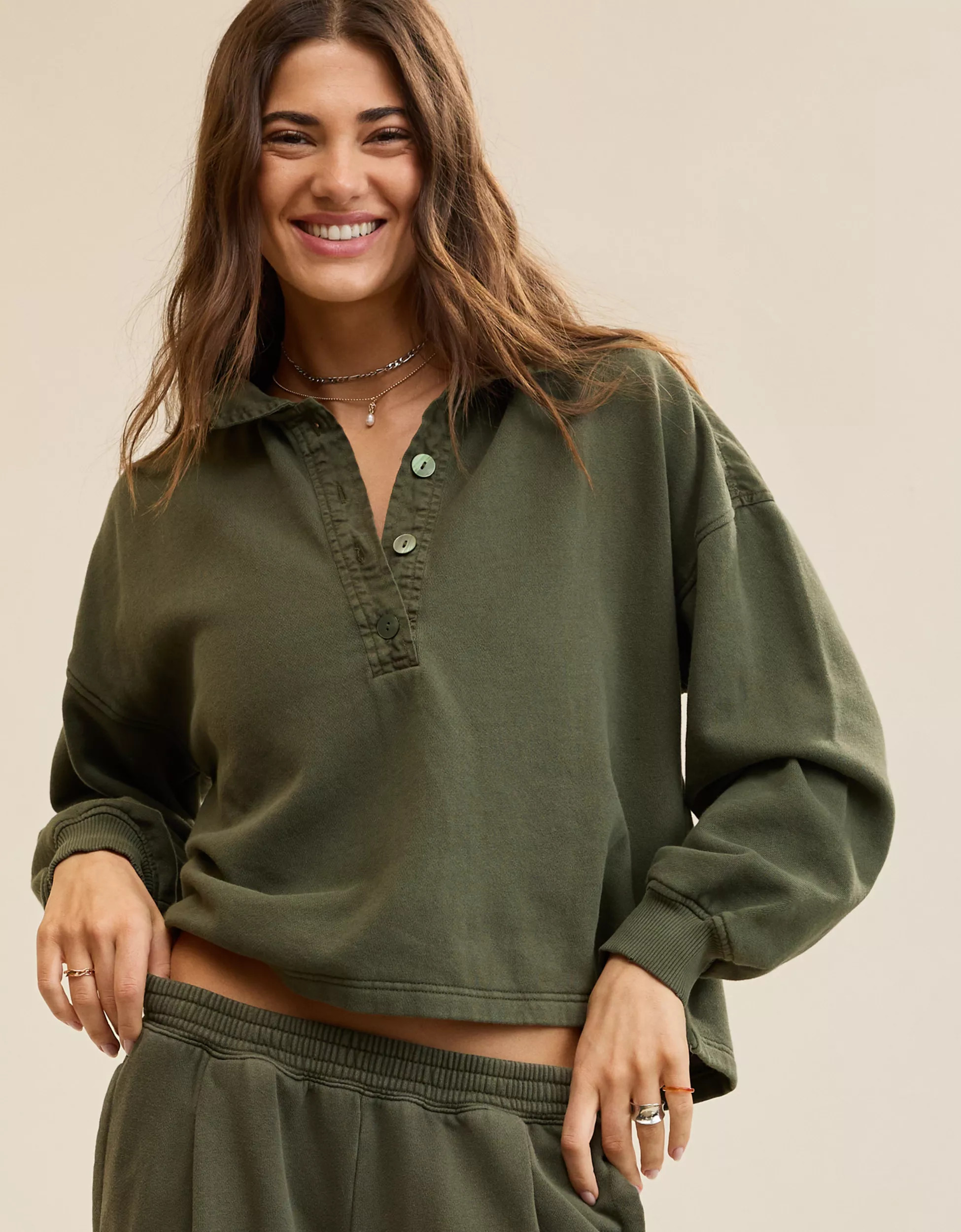 Aerie First Class Sweatshirt | Aerie