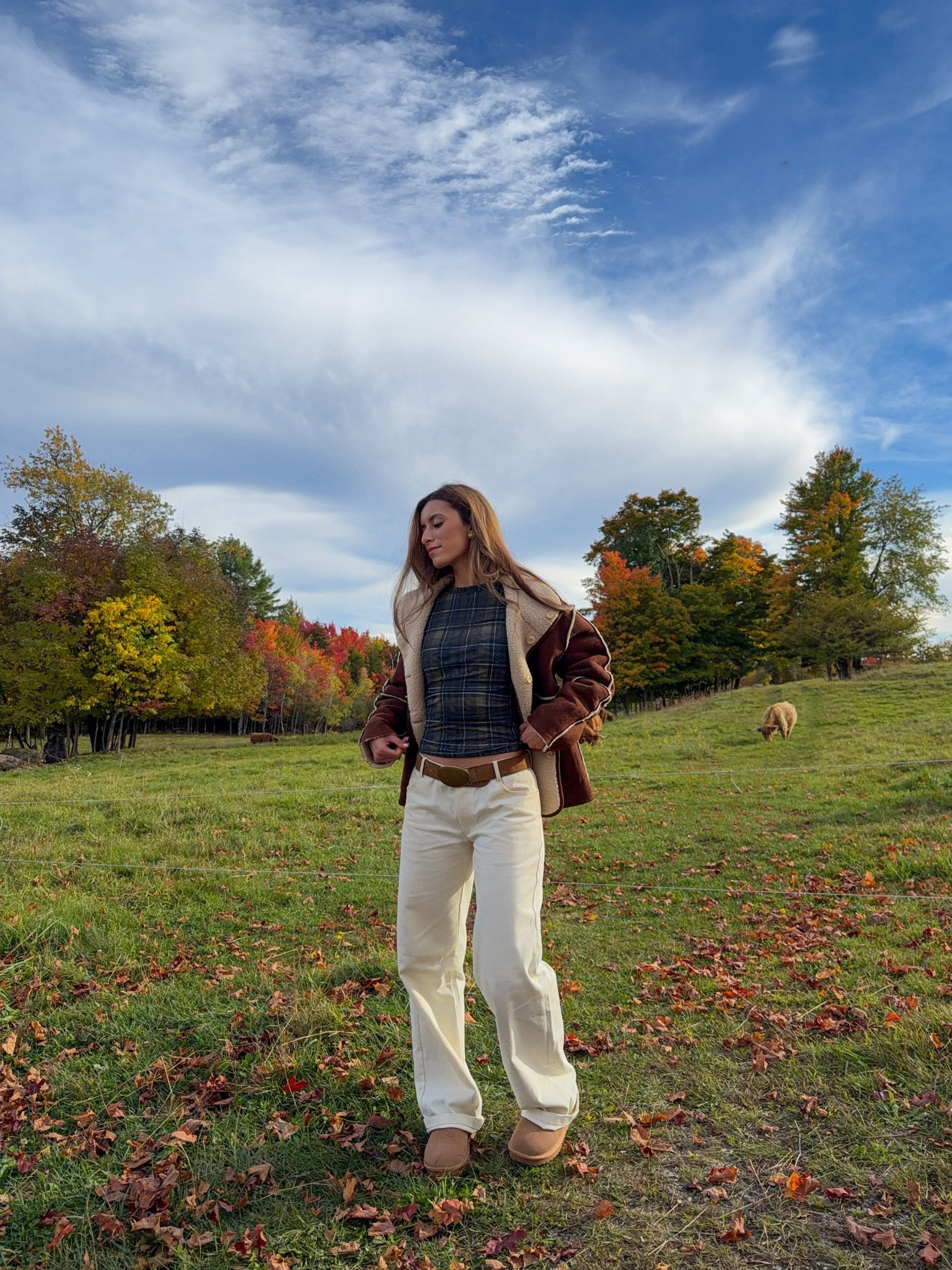 Vermont fall day 1 outfit!!

#LTKootd #LTKSeasonal