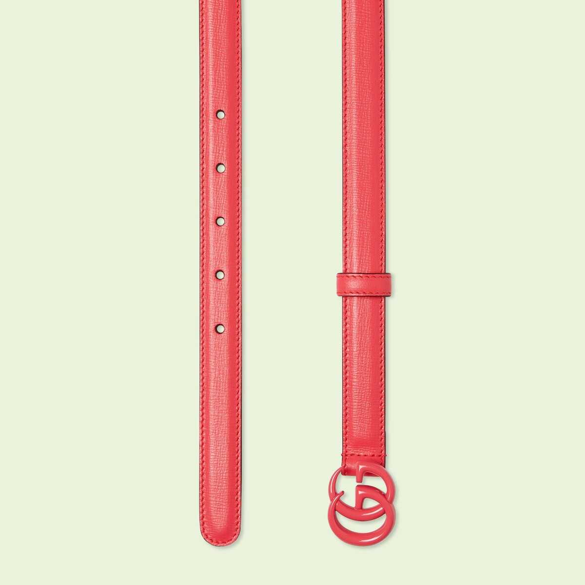 GG Marmont thin belt | Gucci (US)