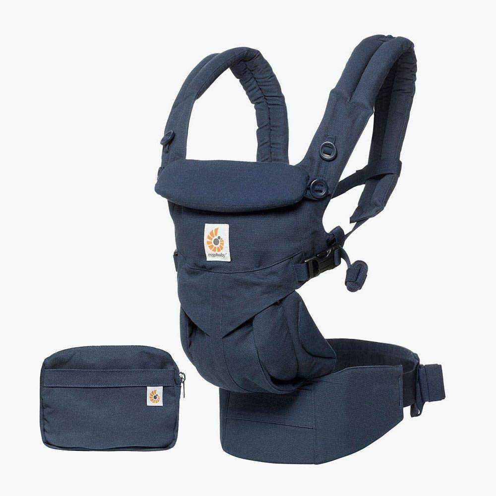 Ergobaby Omni 360 All-Position Baby Carrier for Newborn to Toddler with Lumbar Support (7-45 Poun... | Amazon (US)