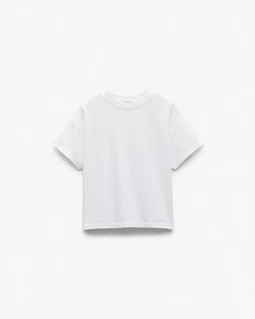 Kelly Boxy Cotton Tee | rag & bone