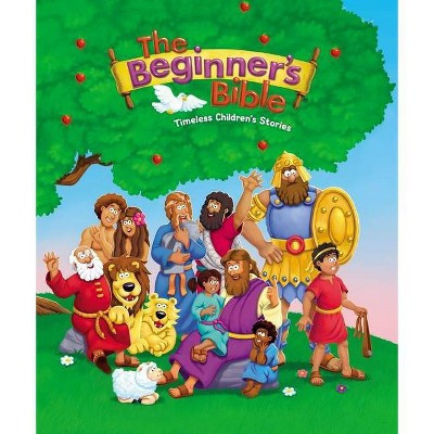 The Beginner's Bible - by Zondervan (Hardcover) | Target