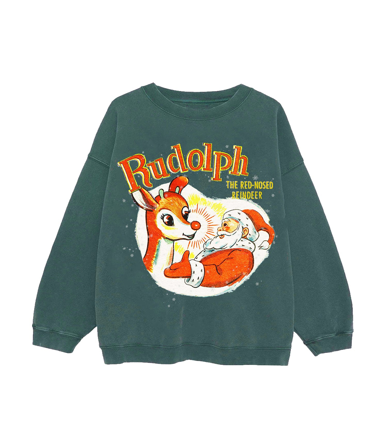 Rudolph The Red Nose Reindeer Crewneck | Shop Kristin Jones