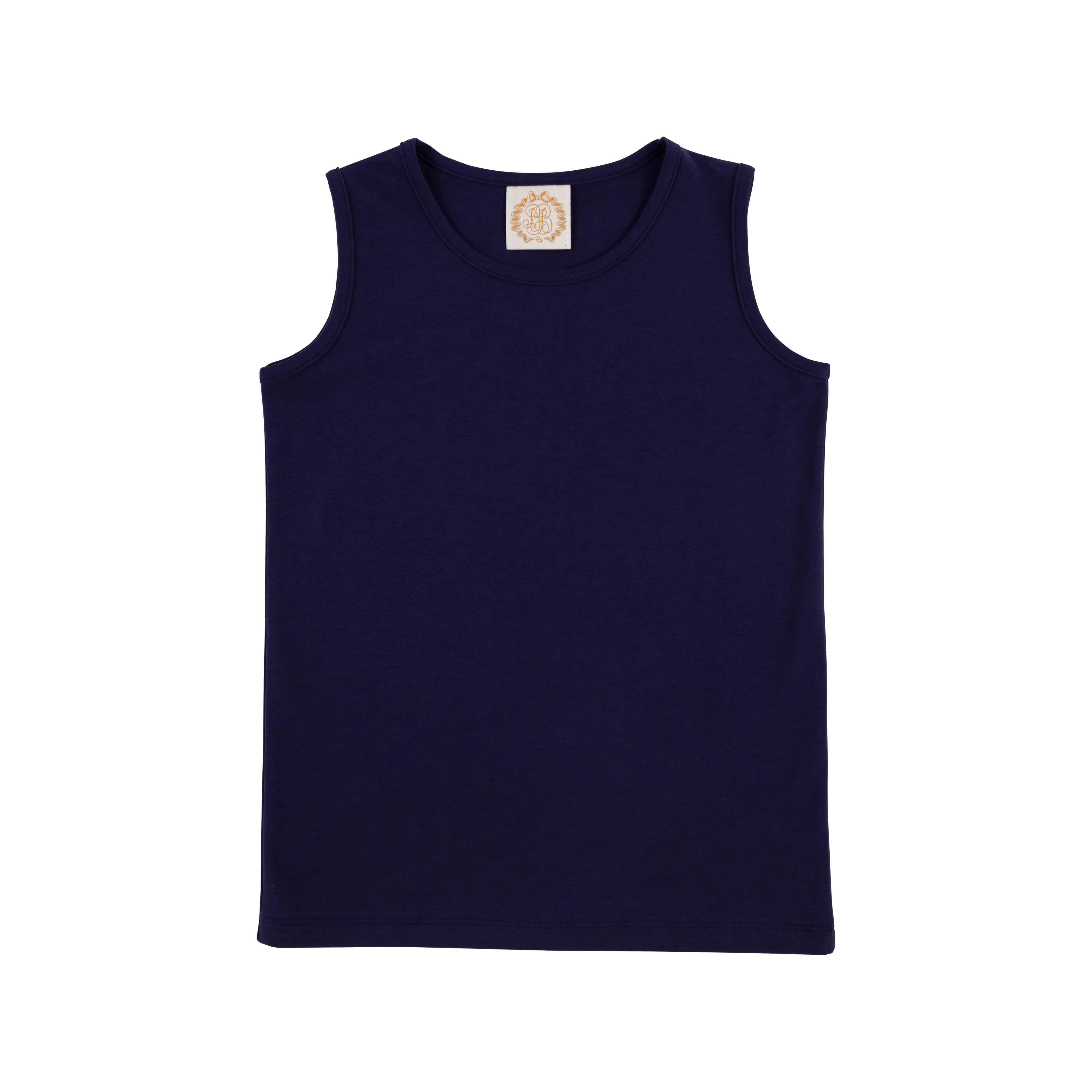 Tay Tay Tank - Nantucket Navy | The Beaufort Bonnet Company