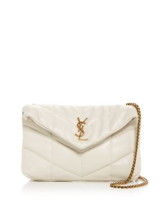 SAINT LAURENT Puffer Toy Convertible Shoulder Bag | Bloomingdale's Handbags | Bloomingdale's (AU)
