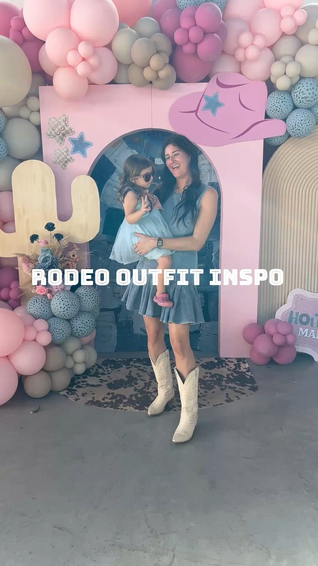 Rodeo outfit inspo💛🤠 use code Jennimetz for a discount on the Vici website.￼

#LTKSeasonal #LTKmomlife #LTKdayinmylife