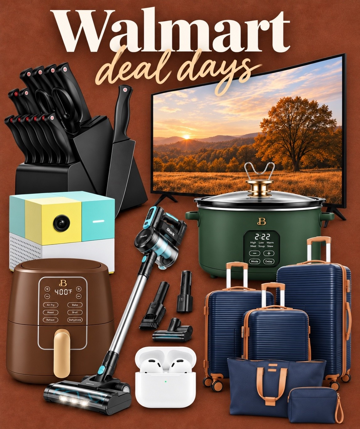 @Walmart deal days are live and ends tomorrow!