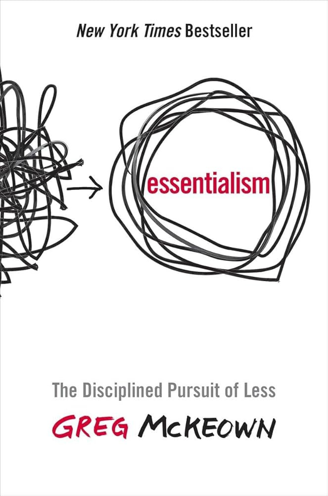 Essentialism: The Disciplined Pursuit of Less | Amazon (US)
