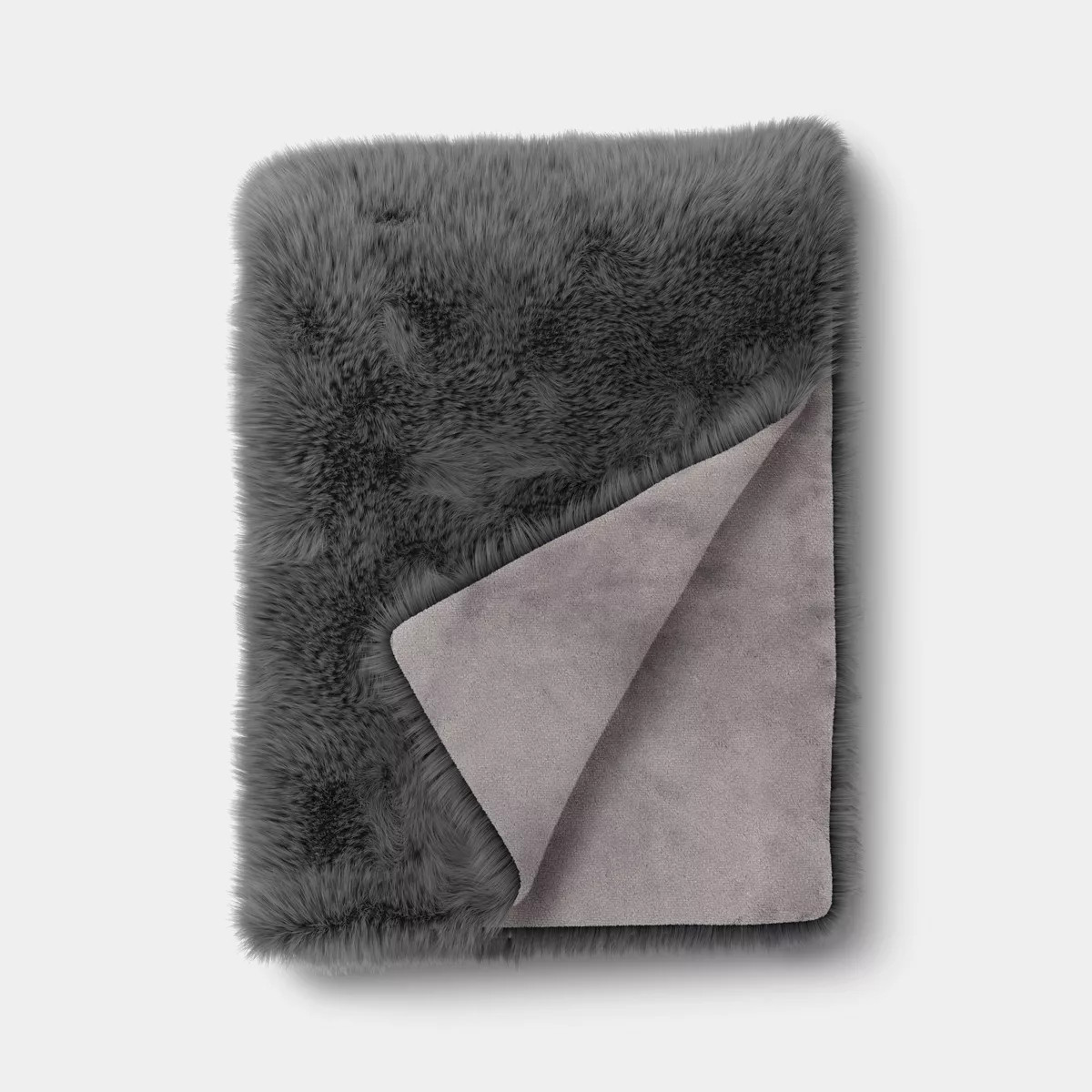 Faux Fur Throw Blanket - Threshold™ | Target