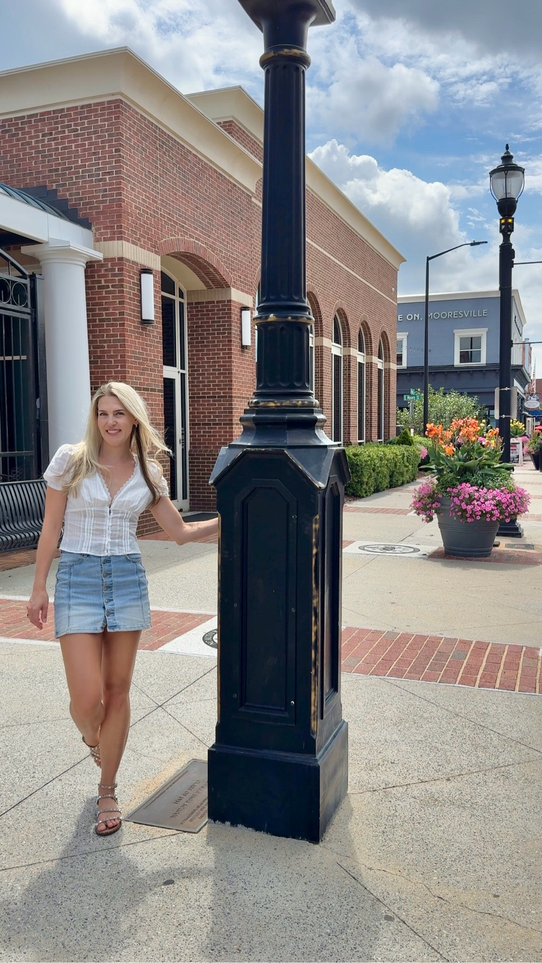 Tops - went with  an AU 6/US 2

Denim skirt - found at a consignment sale, linking similar 

Sandals - wearing an 8 but could have gone with a 7.5

#LTKFindsUnder100 #LTKSeasonal