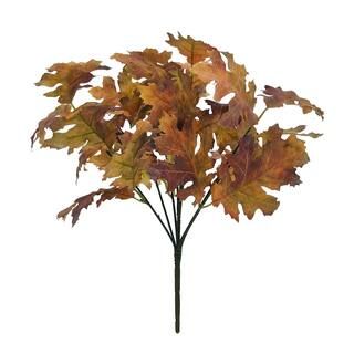 Light Brown Oak Leaves Bush by Ashland® | Michaels Stores