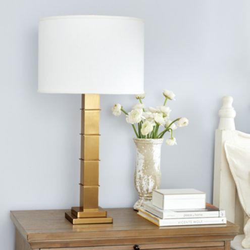 Pierce Brass Table Lamp | Ballard Designs, Inc.