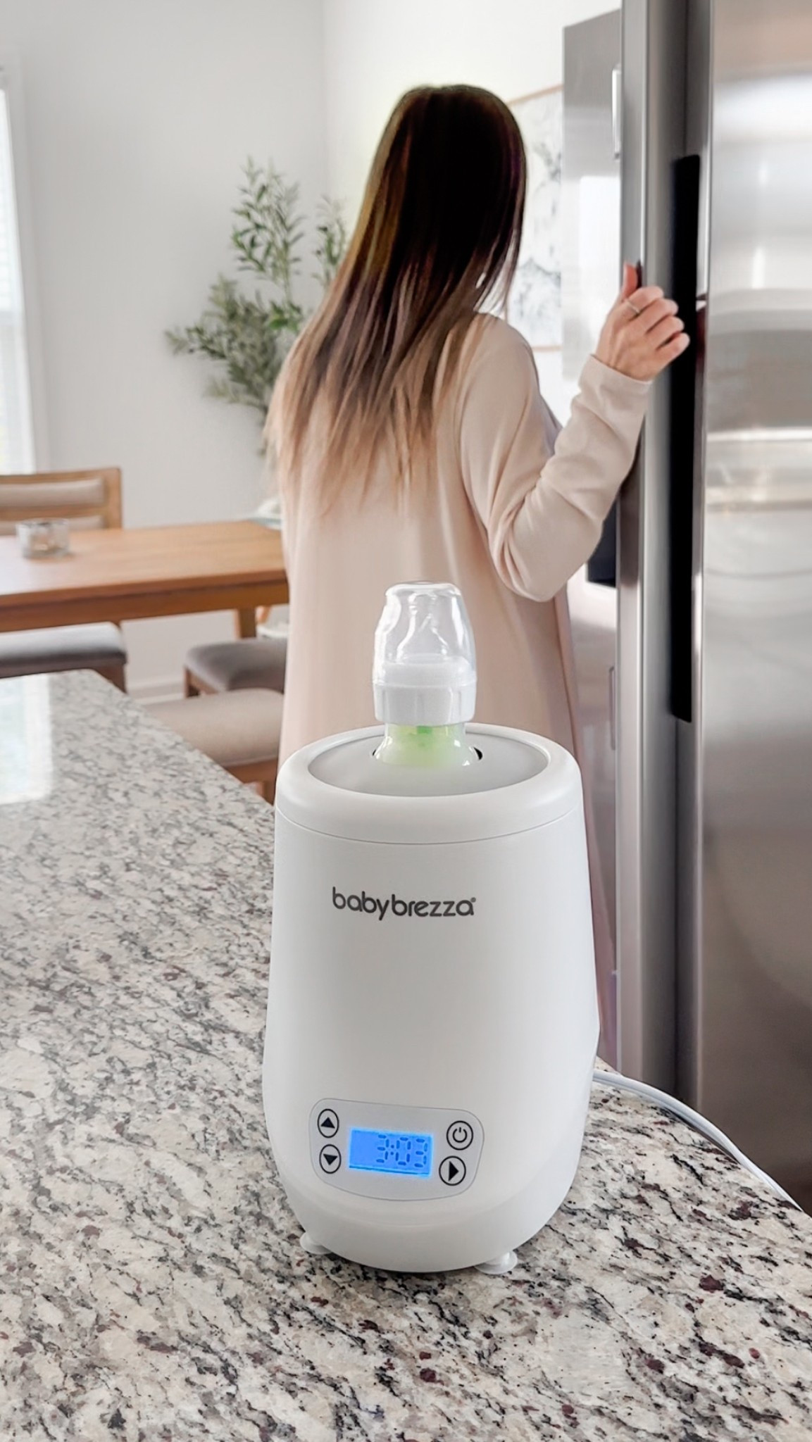 Use code AISLA.SKY15 for $15 off orders of $100+ at BabyBrezza.com 

Baby Brezza Air Swirl Bottle Warmer 

baby bottle warmer, fast bottle warmer, bottle warmer with no water, best bottle warmer for formula, best bottle warmer for breastmilk, baby essentials, newborn must haves, baby registry must haves

#babybrezza #babybottles #babygear #babyregistry #bottlewarmer #babybrezzaairswirl #airswirl 

#LTKFamily #LTKBaby #LTKBump