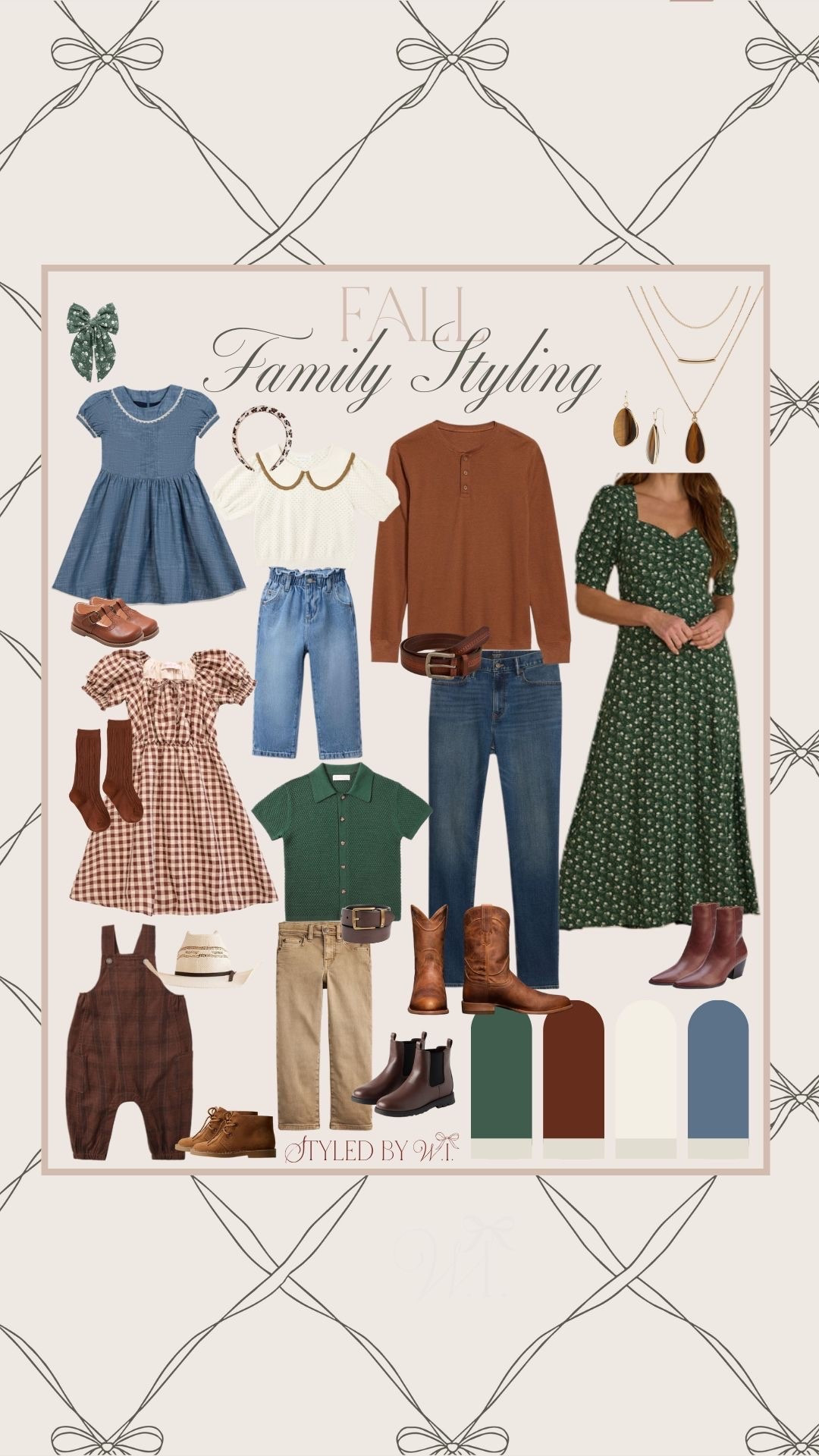 Loving these fall colors for a family photo op! 

#LTKSeasonal #LTKFamily #LTKStyleTip