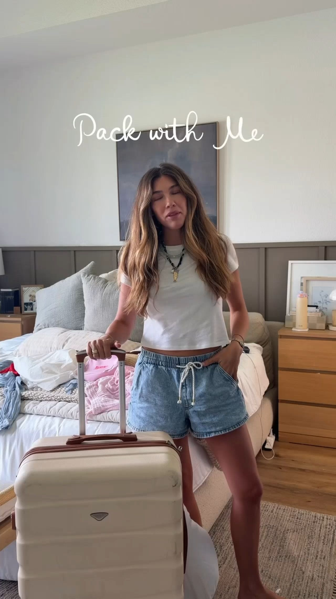 Pack with me to go to Mexico!  

 #LTKdayinmylife #LTKmomlife #LTKTravel