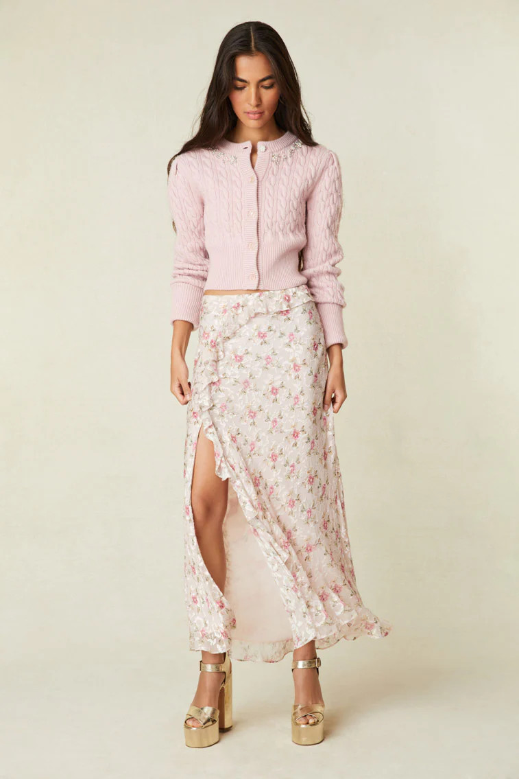 Sumi Maxi Skirt | LOVESHACKFANCY