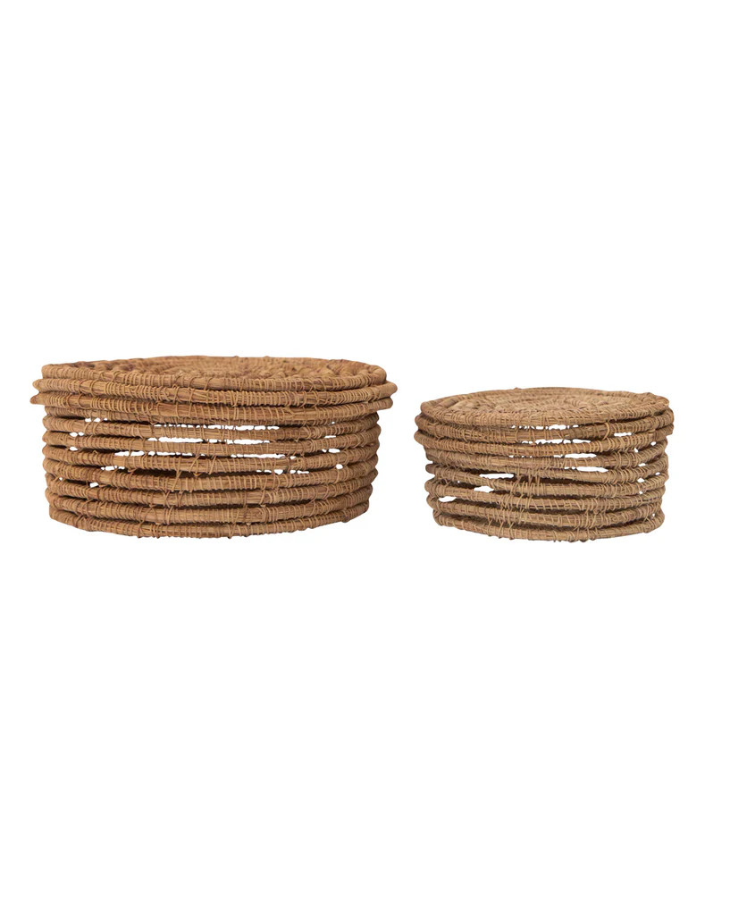 Woven Palm Basket | McGee & Co.