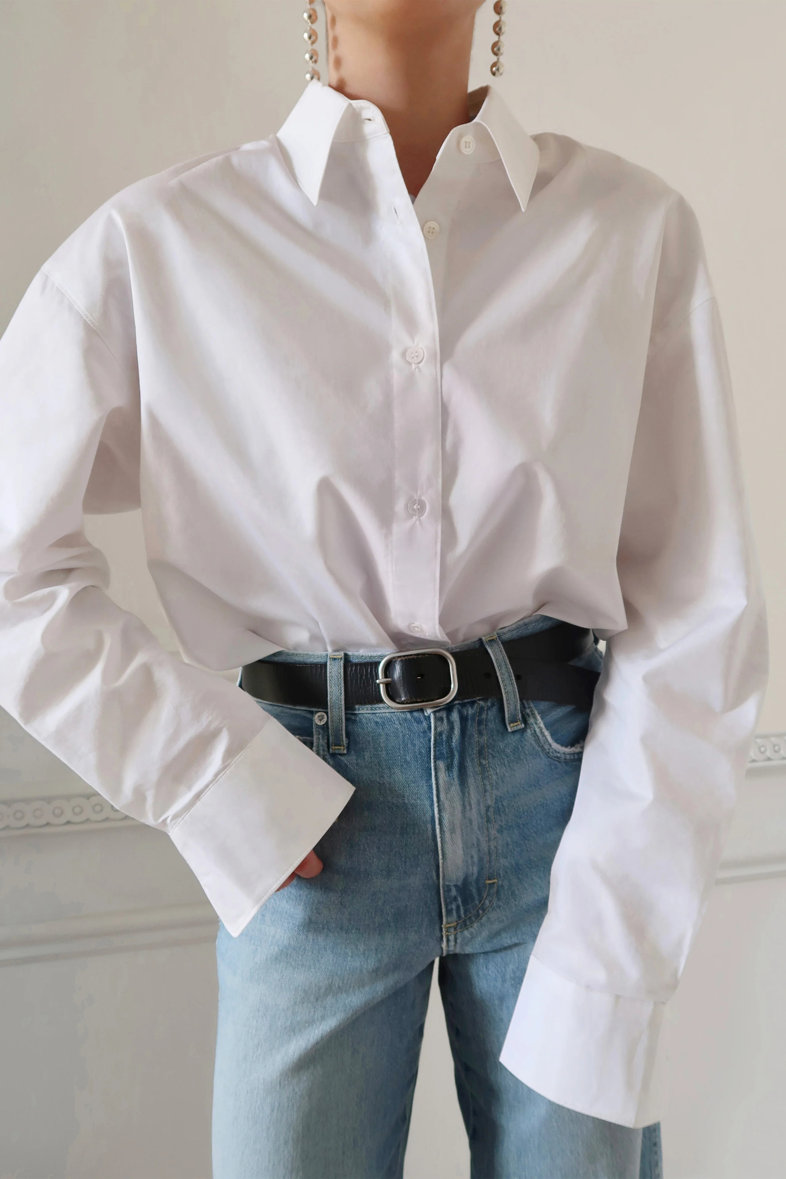 The Everything Shirt in White | Sold Out NYC