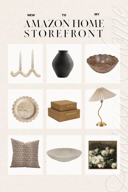 Amazon home decor for Spring 〰️ Amazon home, Amazon decor, Amazon organic modern, home decor neutral, neutral home decor, organic modern decor, organic modern home, earthy home decorr

#LTKfindsunder100 #LTKSeasonal #LTKhome