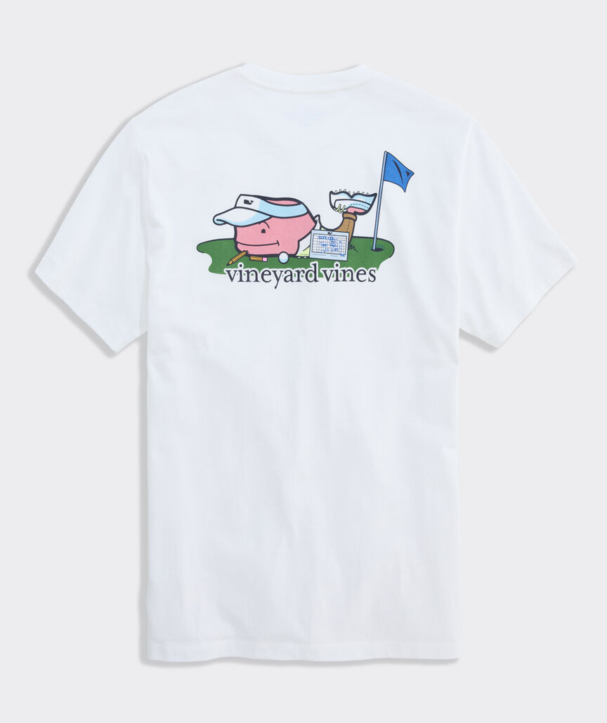 Golf Whale Short-Sleeve Pocket Tee | vineyard vines