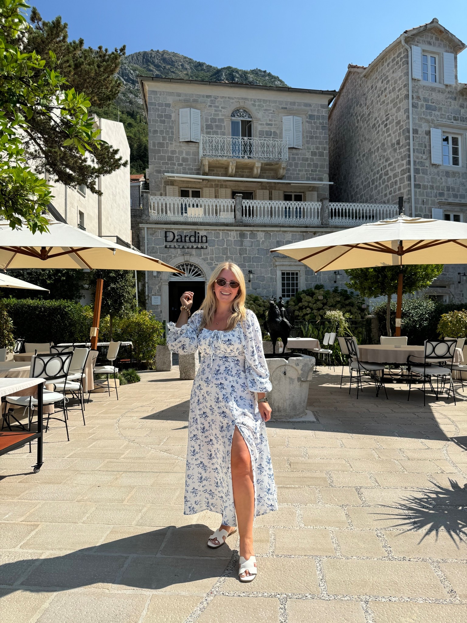 One of my favorite dresses for warm weather trips 💙
Flowy, feminine and easy to style with simple sandals for exploring beautiful towns and dinner outside. Linking the dress and a few similar vacation pieces here.

#LTKTravel #LTKootd #LTKSpringSale