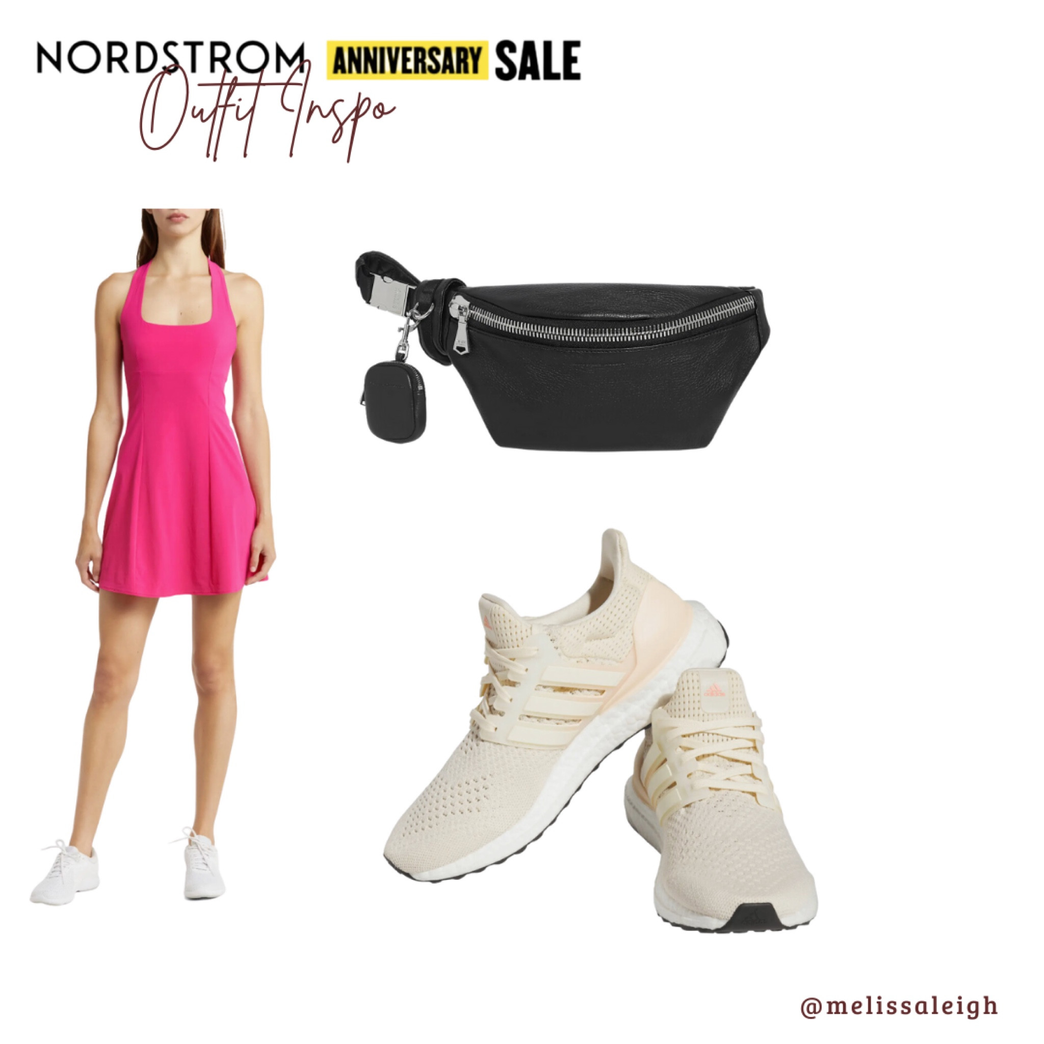 Nordstrom anniversary sale, Nordstrom, Nordstrom sale, n sale 2023, sale finds, athleisure outfit, workout outfit, gym outfit, pink tennis dress, adidas sneakers, belt bag 

#LTKxNSale #LTKFind #LTKFitness