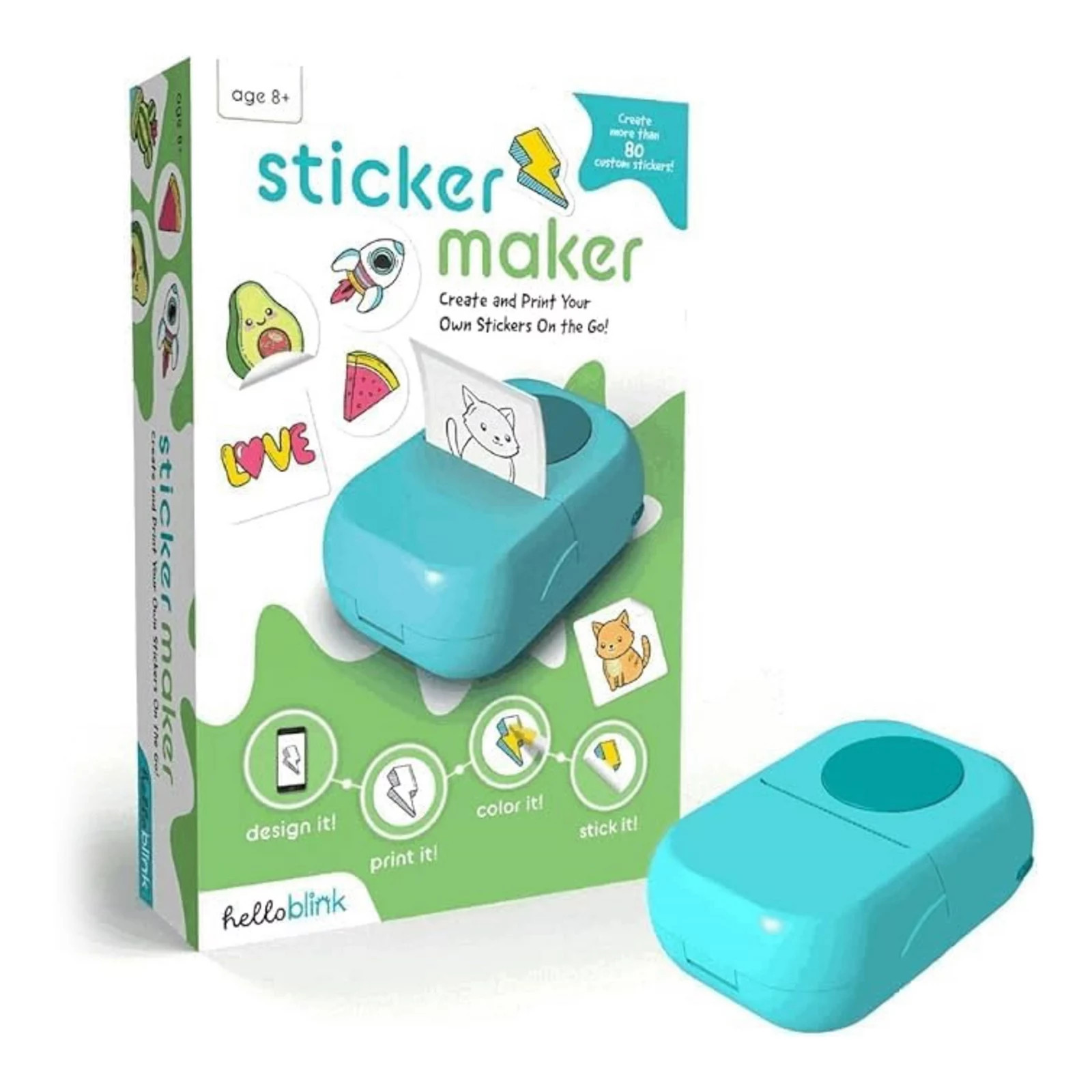 Hello Blink Sticker Maker, Multi | Kohl's