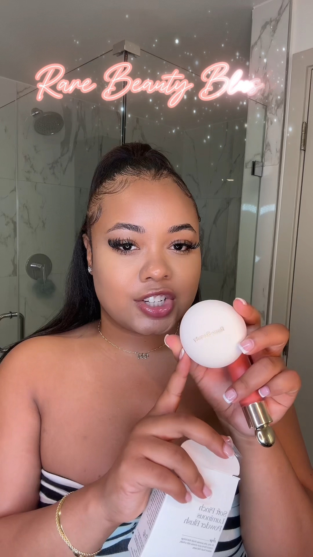 The Sephora Sale is here! These Rare Beauty blushes and brushes are an absolute MUST HAVE! 😍 I am using the shade “Joy” in both blushes for a peachy sun-kissed look🥰☀️

#rarebeauty #blush #makeup #makeupbrush #sephorasale

#LTKxSephora #LTKbeauty #LTKfindsunder50