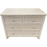 Vintage Wicker Dresser By Lexington | Etsy (US)