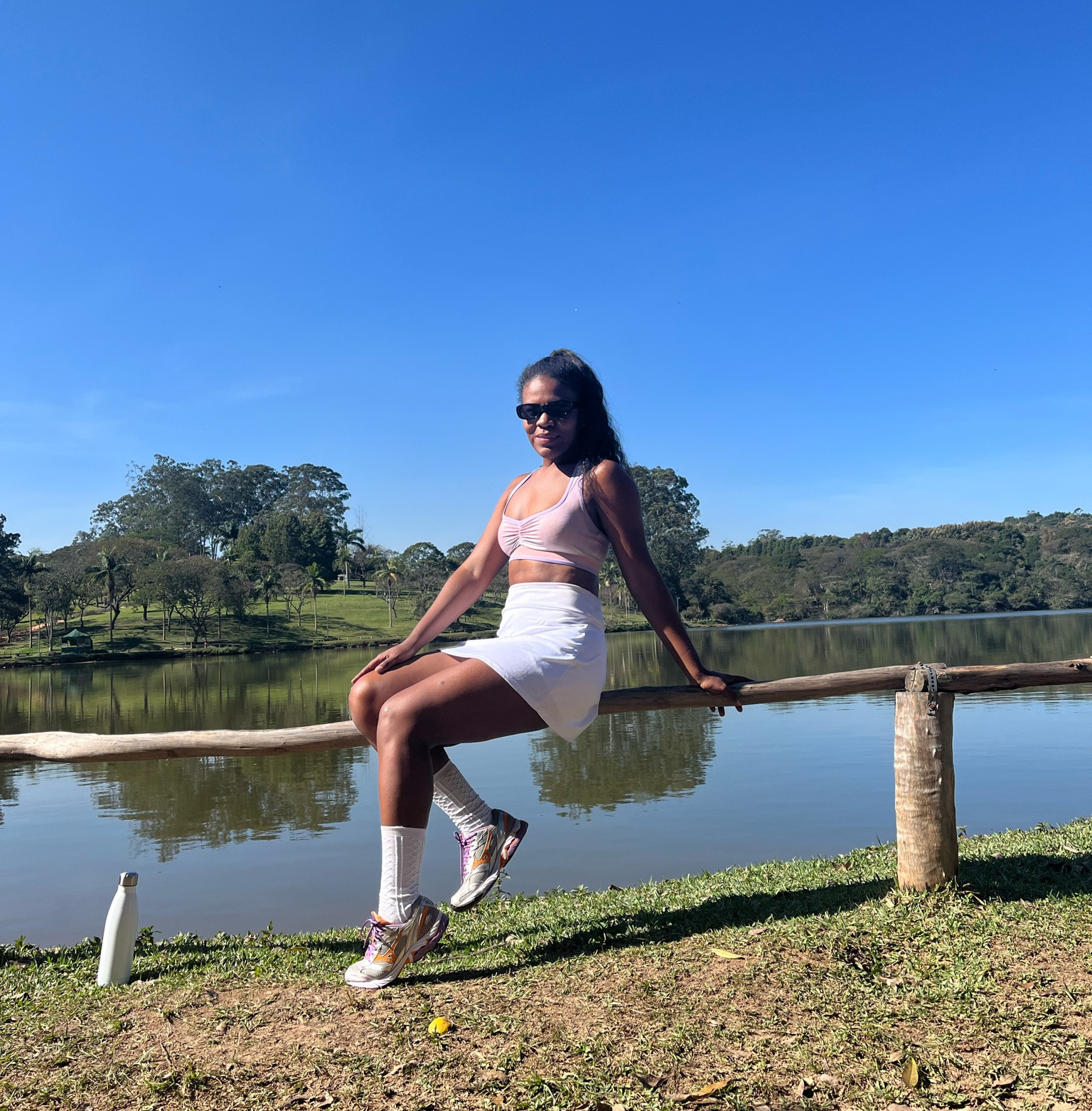 Aproveitei a caminhada para registrar esse look. Os tops da VESTEM são muito diferenciados e confortáveis. 🤌🏾✨ Encontre aqui! 

#LTKstyletip